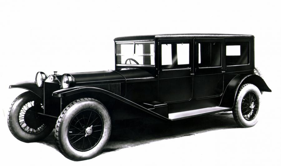  Lancia Lambda 1922 года  (фото 3 из 17)
